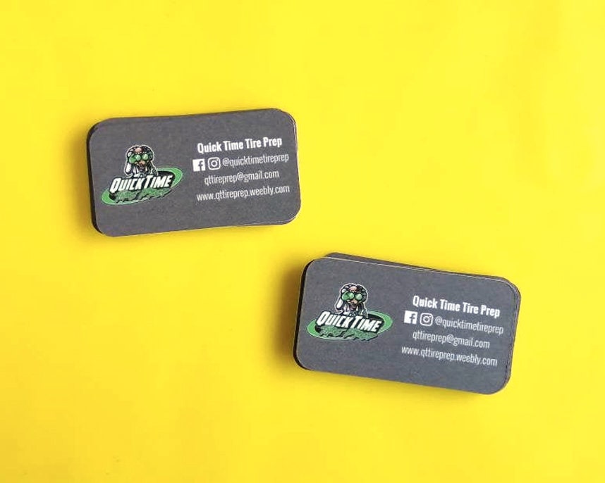 Mini Business Cards Small Budget Business Cards Cheap Etsy UK