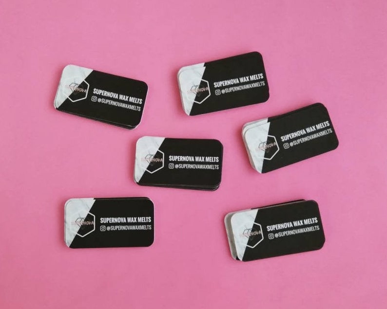 Mini Business Cards Small Budget Business Cards Cheap Etsy UK