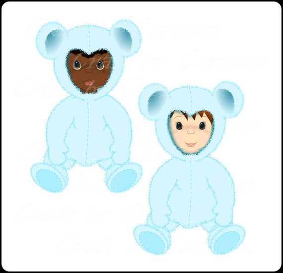 Bebe Ours Bebe Ourson Clipart Scrapbooking Art Numerique Etsy
