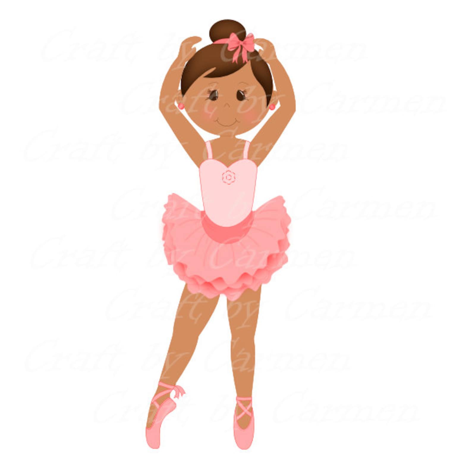 Ballerina Clip Art
 Ballerina Clip Art Dancer Ballet Digital Art Scrapbook