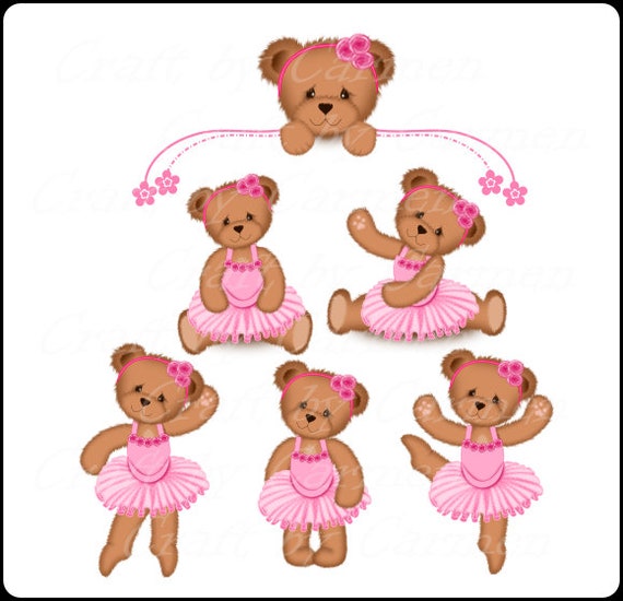 Ballerina clearance teddy bear