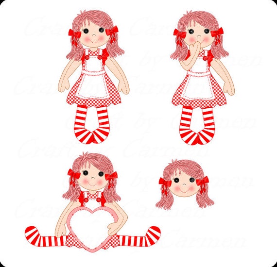 cute doll art