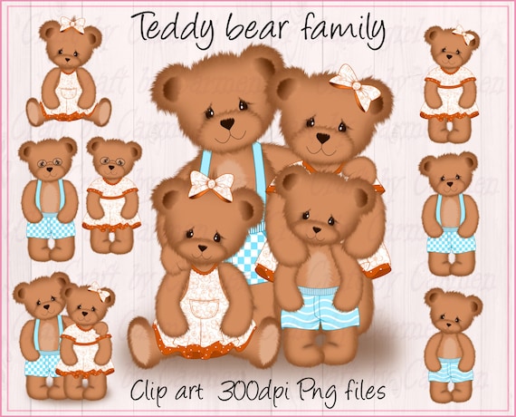 Mom and baby teddy bear deals