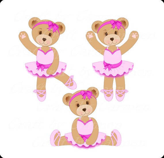 ballerina teddy bear