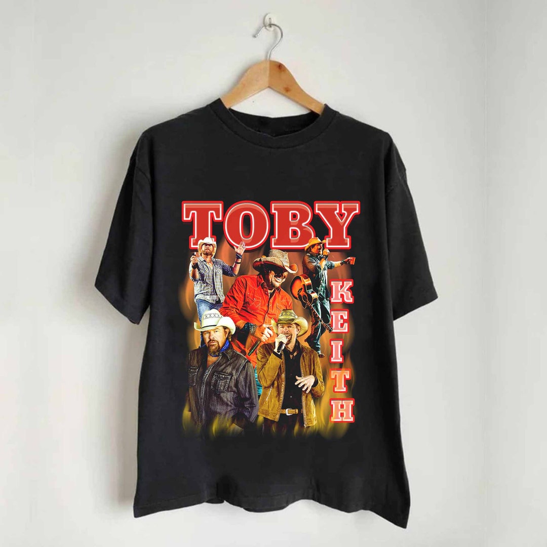 Vintage Toby Keith Shirt, Toby Keith Bootleg Shirt, Retro Toby Keith