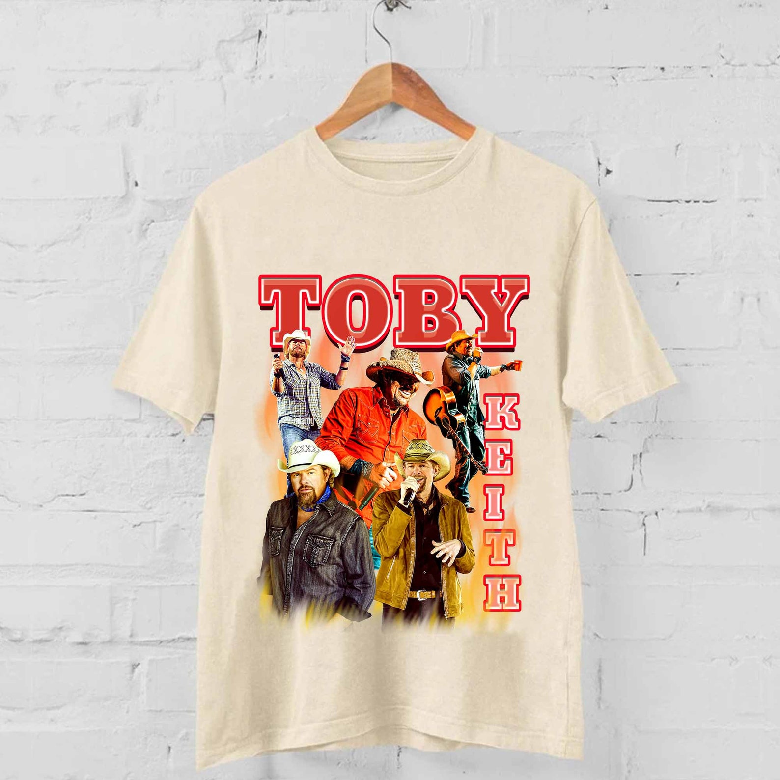 Vintage Toby Keith Shirt, Toby Keith Bootleg Shirt, Retro Toby Keith