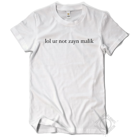 zayn malik t shirt india