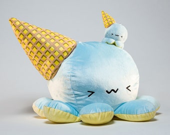 GIANT Melty Plushie