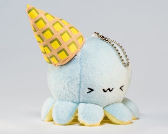 MINI Melty Plushie Keychain