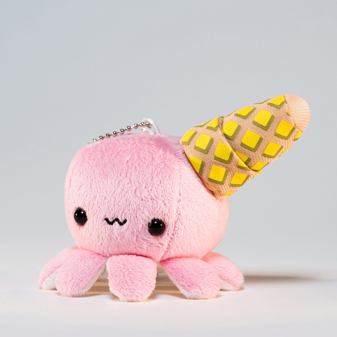 Mini Motsu Keychains MINI Momo Plushie Keychain - Etsy