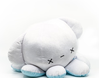Giant Iki Dead Squid Plushie | by TENTA.CO! the creators of the original ice-cream octopus