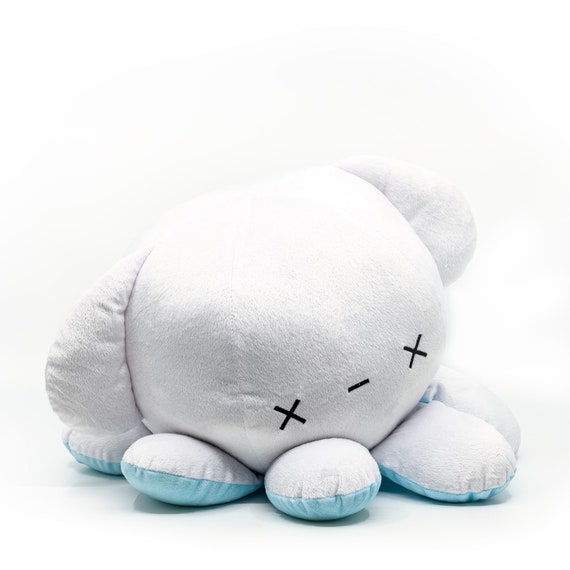 Giant Iki Dead Squid Plushie | by TENTA.CO! the creators of the original ice-cream octopus