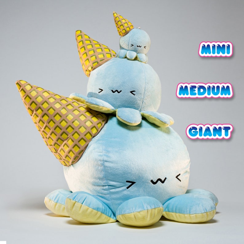 MEDIUM Melty Plushie image 2