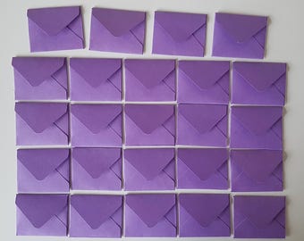 PATIKIL Mini Sobres, Paquete De 24 Soportes Pequeños Para