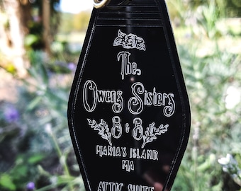 Owen's Sisters Bed and Breakfast- Hotel Keychain