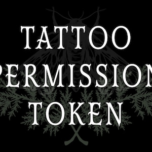 Tattoo Permission Pass Pack