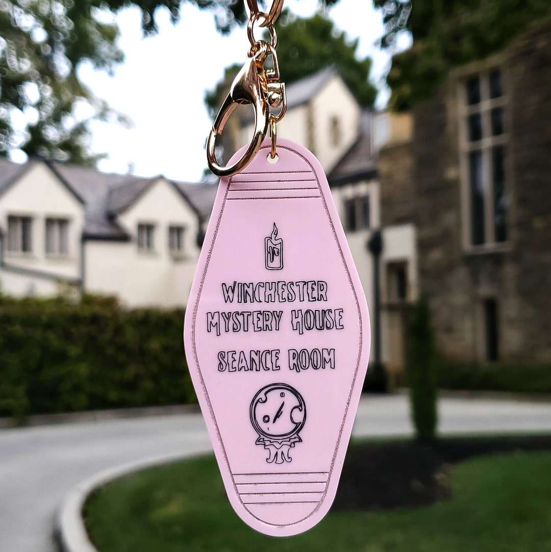 Winchester Mystery House Séance Room dusty Rose Hotel Etsy