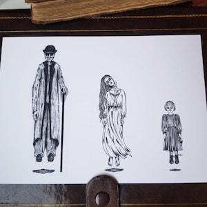 Ghosts of Hill House Wall Decor Fine Art Print