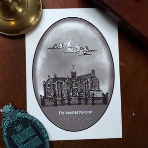 Haunted Mansion Orlando - Wall Decor Fine Art Print