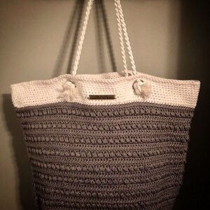 Crochet Tote Bag/Shoulder purse