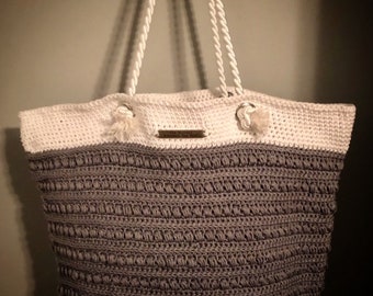 Crochet Tote Bag/Shoulder purse