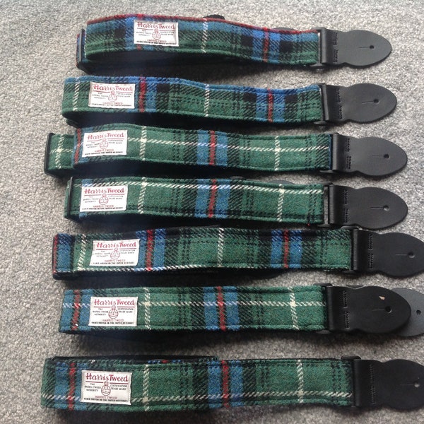 Guitar & Mandolin Straps | Harris Tweed