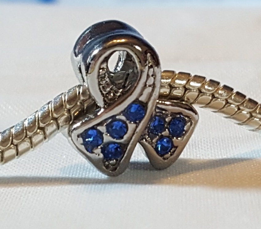 Pandora colon cancer charm sale