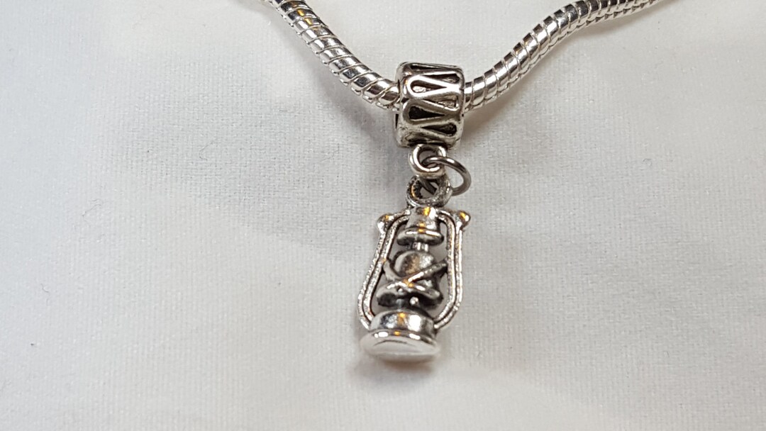 Lantern Charm, Scout Charm, Campground Charm, Tent Camping Charm