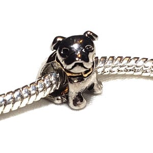 Pandora charms gold french bulldog charm - Etsy 日本