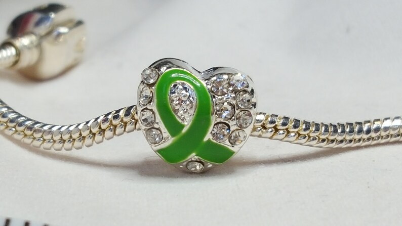 Lime Green Awareness Ribbon-lyme Disease-lymphoma-muscular - Etsy