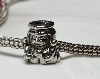 Angel Charm, European Angel Charm, Praying Angel Charm, European Charm, Fits all Designer and European Charm Bracelets