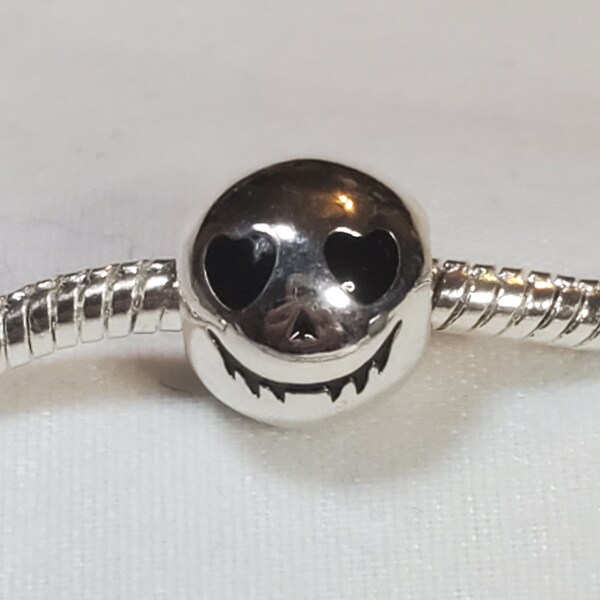Jack Skellington Pandora Charm Etsy