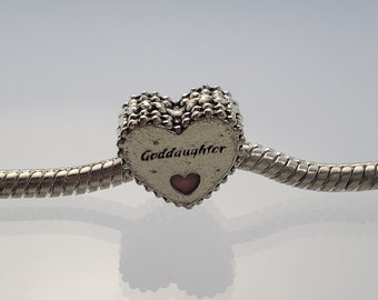 Goddaughter Pandora Charm - Etsy Australia