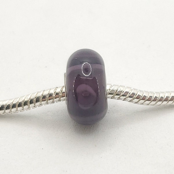 Deep Purple Glass Etsy