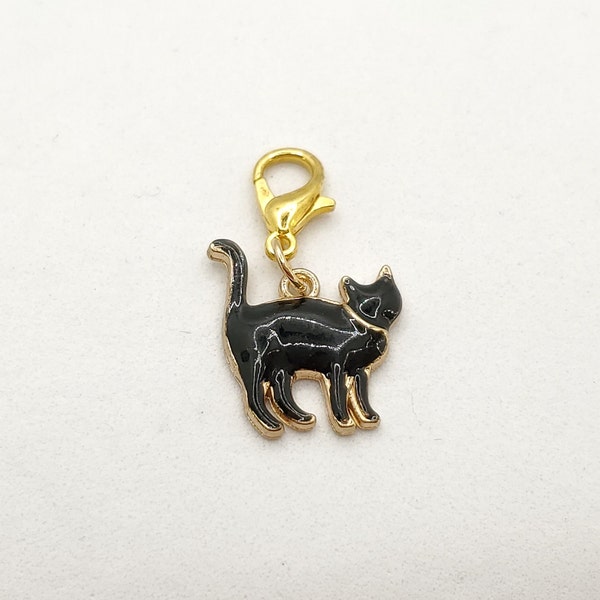 Cat Charm Bracelet Etsy