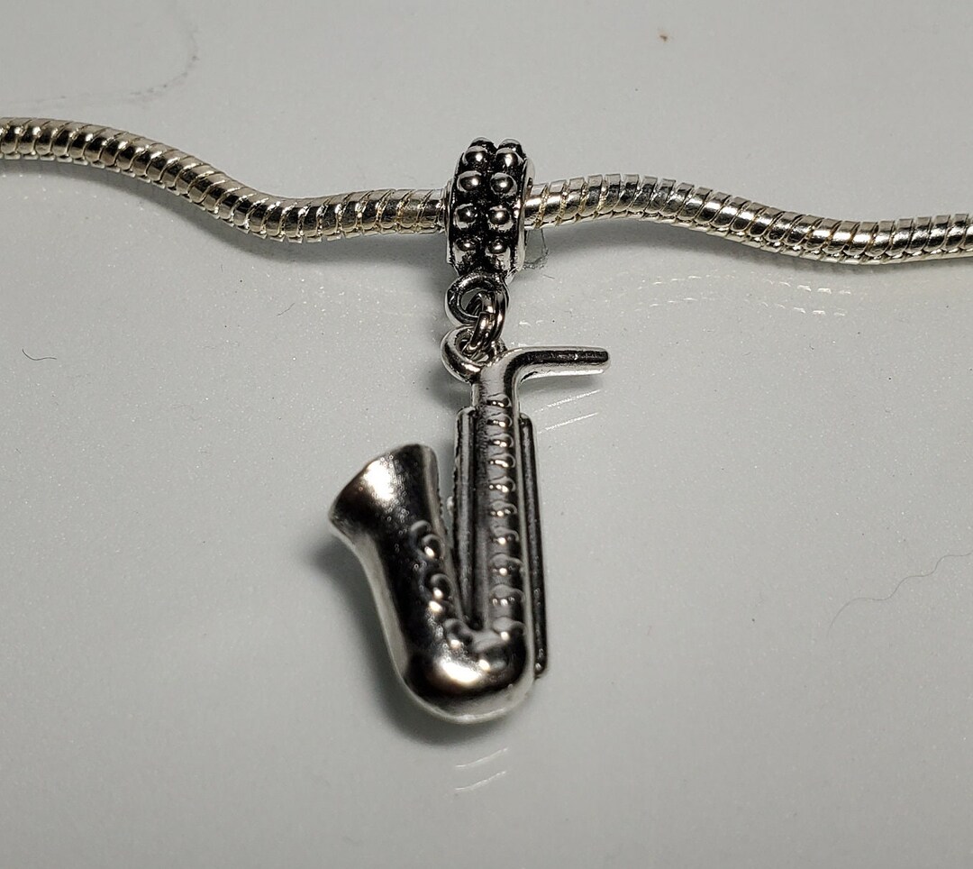 Saxophone Charm Musical Charm Music Charm Band Charm Orchestra Etsy