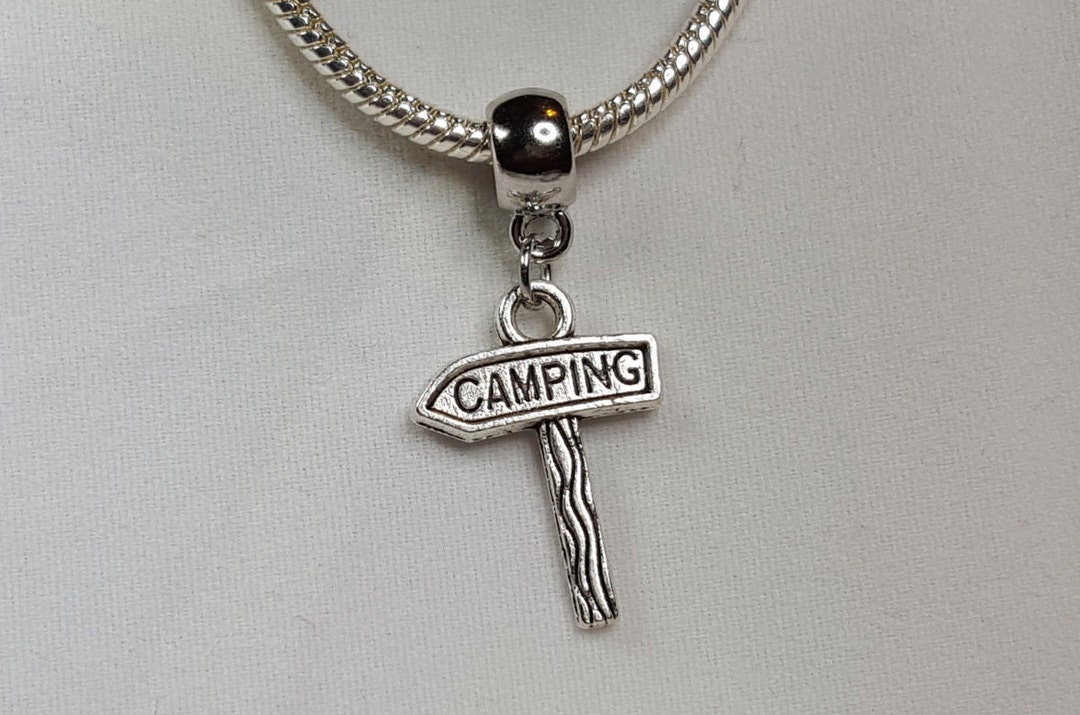 Camper Charms, Scout Charm, Campground Charm, Tent Camping, Camp Charm
