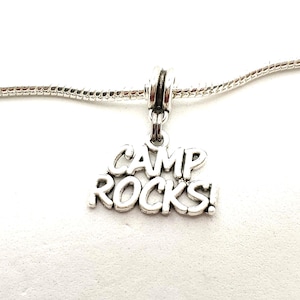 Camper Charm, Scout Charm, Campground Charm, Tent Camping Charm, Camp Charm, Fits all Designer and European Charm Bracelet