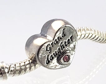 Pandora Jewelry Granddaughter Charm Pandora Granddaughter Charm