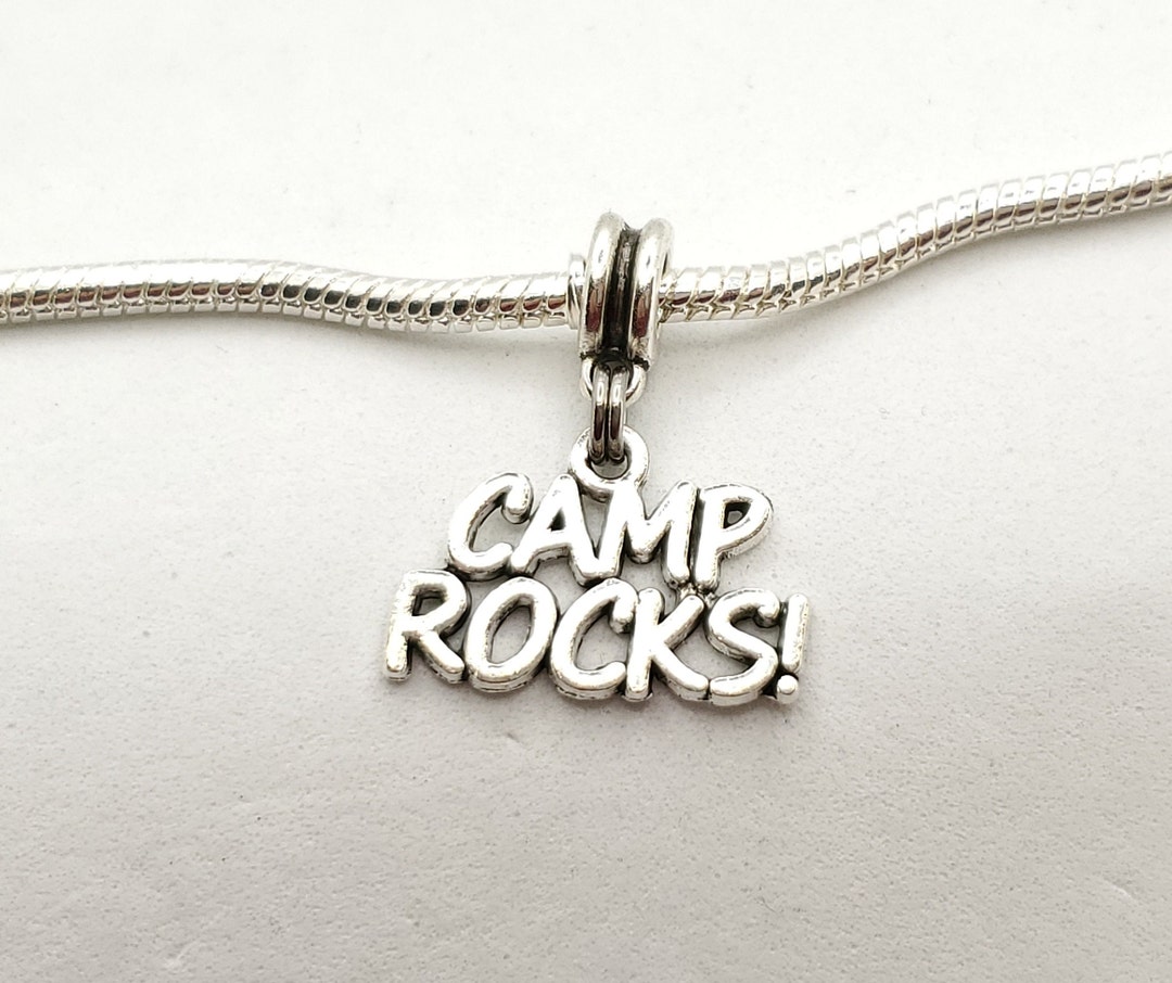 Camper Charm, Scout Charm, Campground Charm, Tent Camping Charm, Camp