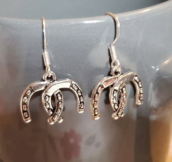 Sterling silver western earrings sale