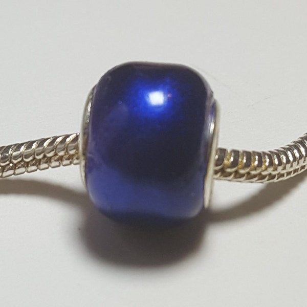 Deep Purple Glass Etsy