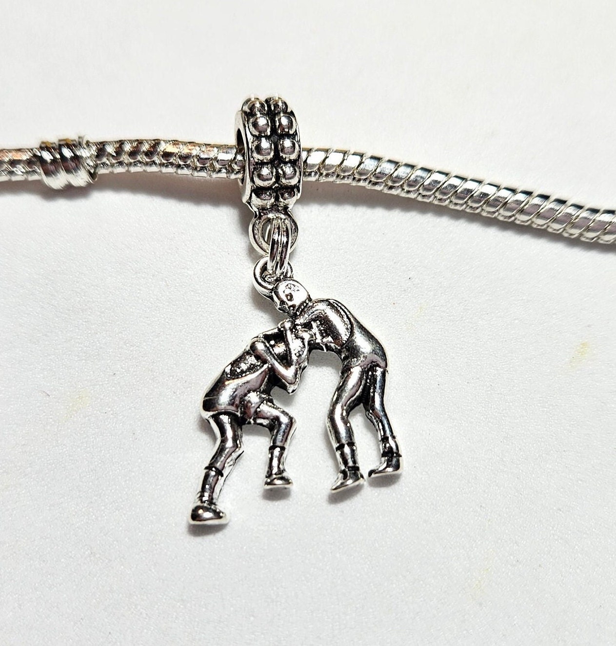 Pandora shop wrestling charm