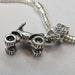 ATV Four Wheeler 4-Wheeler Quad Sterling Silver Charm, Made In The - Foto 2