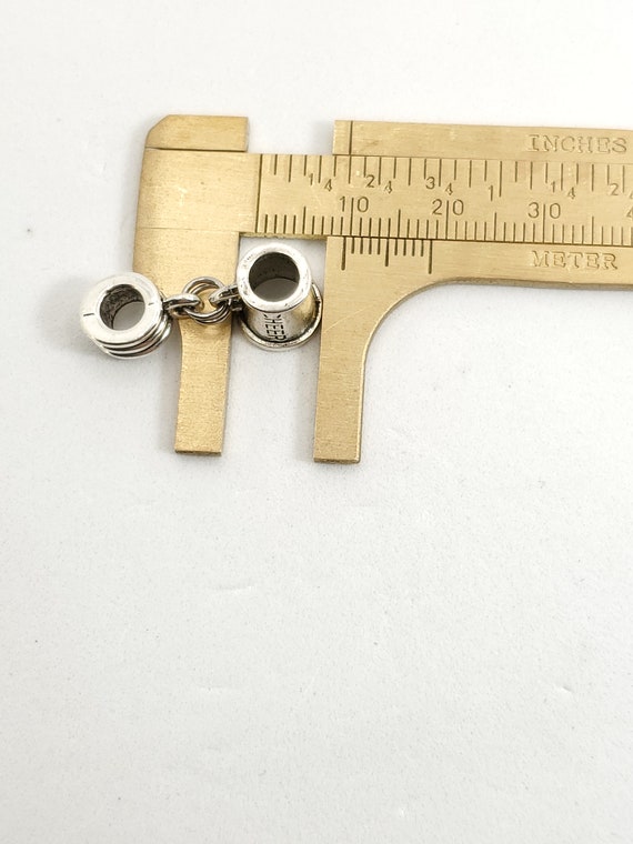 Small Megaphone Cheering 3-D Charm Sterling Silver, Made in the USA Small Megaphone Cheering 3-D Charm Sterling Silver, Made in the USA