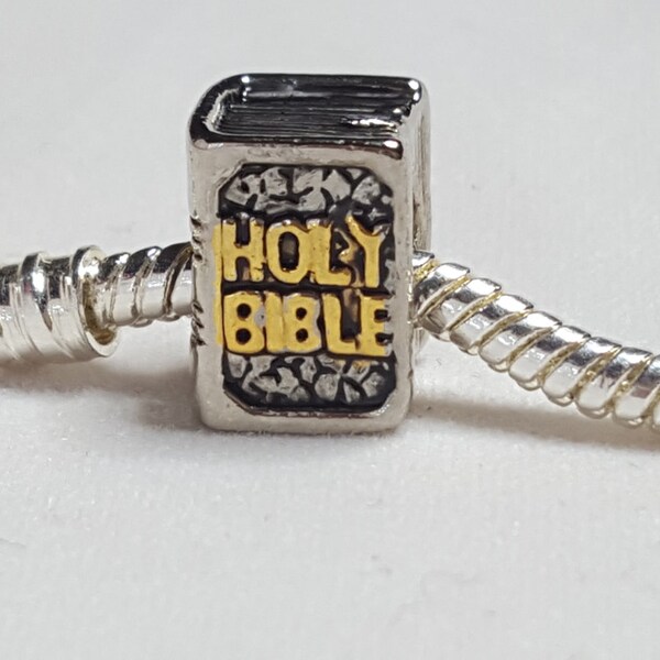 Holy Bible Charm Etsy