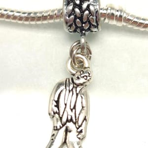 Zombie Charm, The Walking Dead, Z Nation, Dead City, Fits European Charm Bracelets or Pendant