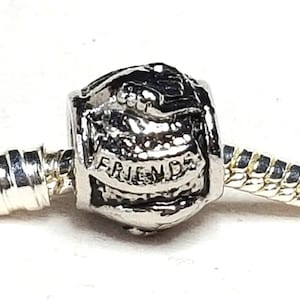 Irish Charm, Irish Friendship Charm, St Patrick&#39;s Day Charm, Good Luck Charm, 3D Charm-Fits all Designer and European Charm Bracelets