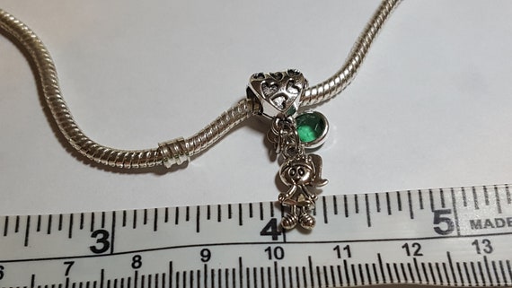 Daughter Charm-granddaughter Charm-little Girl Charm-may