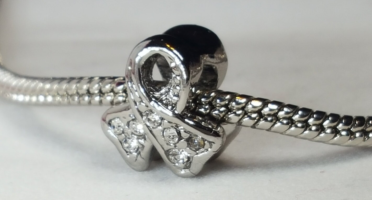Pandora lung deals cancer charm